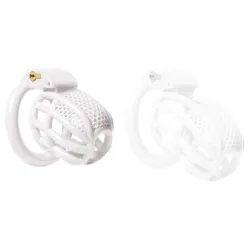 CockLock Cage de chasteté NETIA Blanche S 6 x 3.1cm